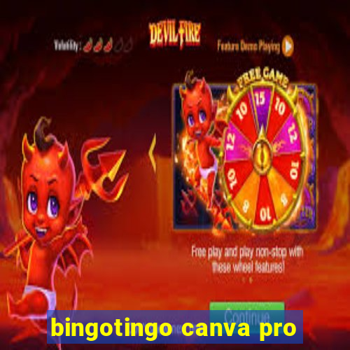 bingotingo canva pro